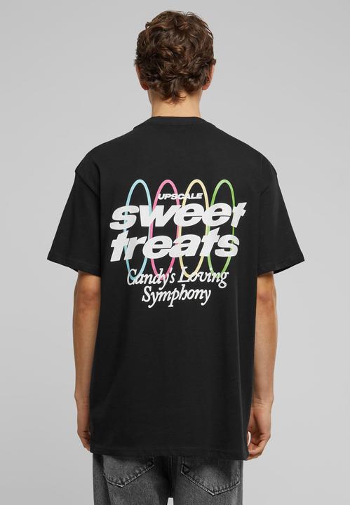 Actual product image Urban Classics Sweet Treats Heavy Oversize Tee - 127071 (5XL)