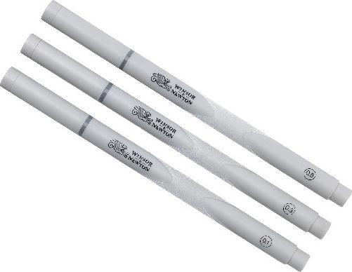 Winsor & Newton Fineliner set cool grey (0,1/0,3/0,5) 3pcs ass (3x)