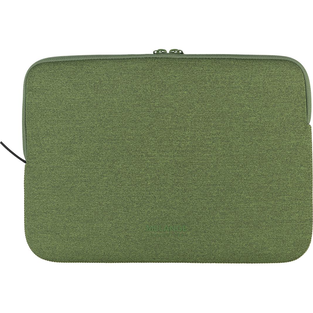 Tucano Sleeve Melange 12" - Elegantissima custodia in neoprene (13"), Borsa per Notebook, Verde