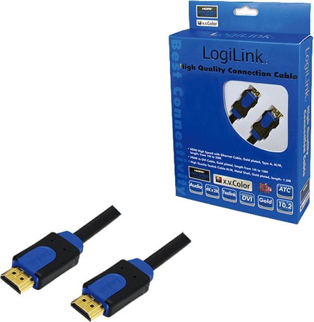 Immagine prodotto LogiLink HDMI (Typ A) — HDMI (Typ A) (10 m, HDMI)