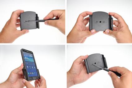 Produktbild Brodit Passive holder with tilt swivel