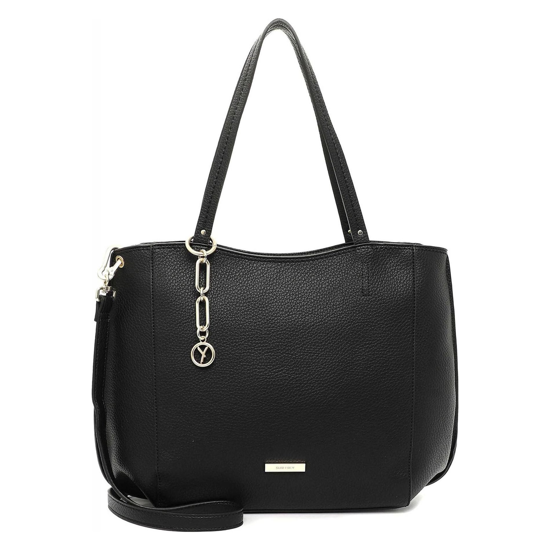Suri Frey, Tasche, Shopper Sfy Ginny, Schwarz, (19.74 l)