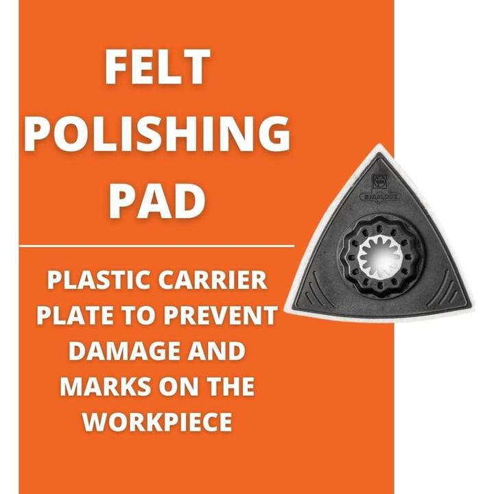 Produktbild Fein Filzpolierplatte 63806140220 2