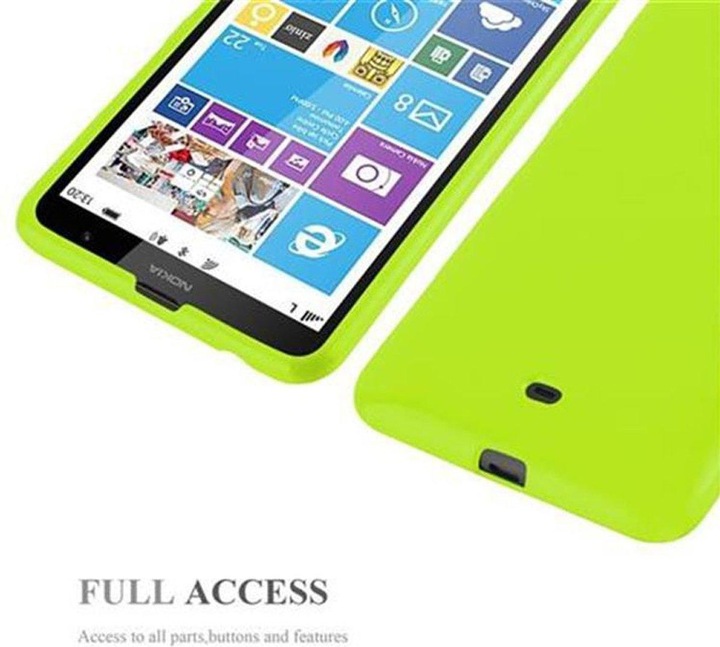 Produktbild Cadorabo TPU Jelly Cover (Nokia Lumia 1320)