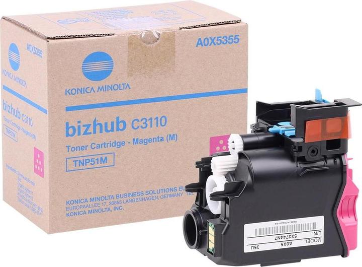 Actual product image Konica Minolta TNP-51M (M)