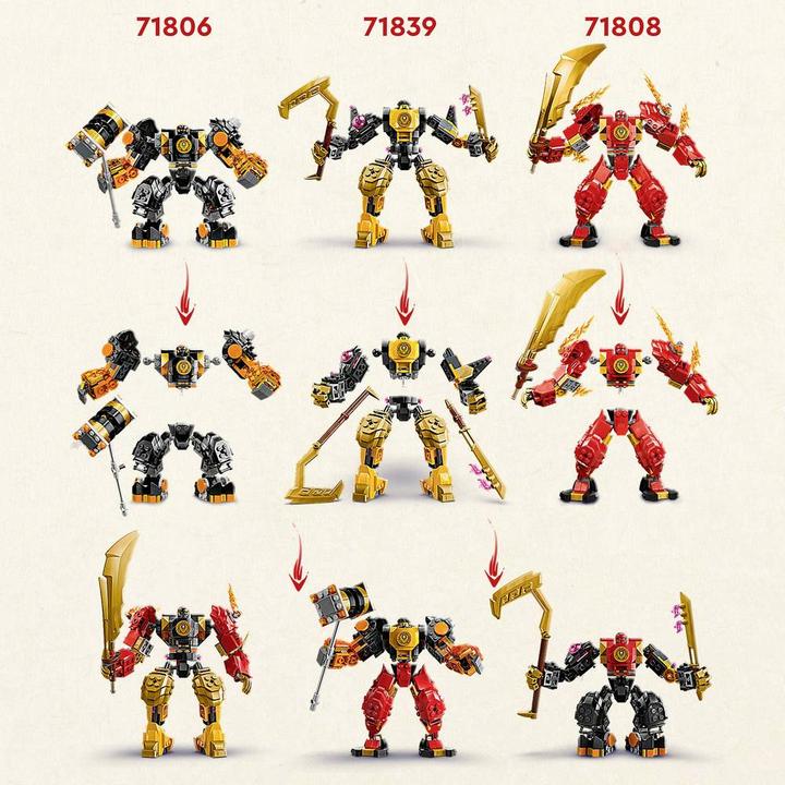 Actual product image LEGO Arins Spinjitzumech (71839, LEGO Ninjago)