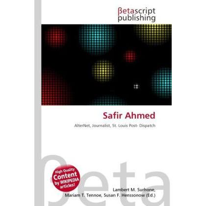 Thumbnail - Safir Ahmed, Fachbücher