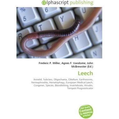 Leech, Fachbücher von John McBrewster, Agnes F. Vandome, Frederic P. Miller