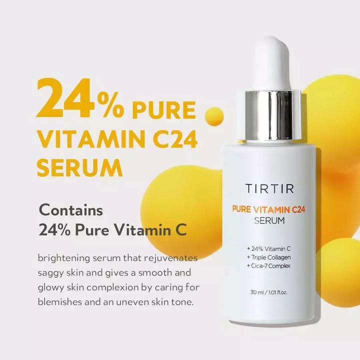 Image du produit TirTir Pure Vitamin C 24% Serum 30ml 1.01 Fl Oz (30 ml)
