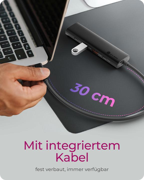 Productafbeelding Icy Box IB-HUB1437-CPD (4 ports)