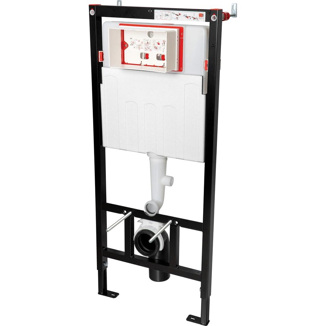 Deante, Sciacquone WC, Concealed frame for wall-hung toilets with odour/condensate extraction