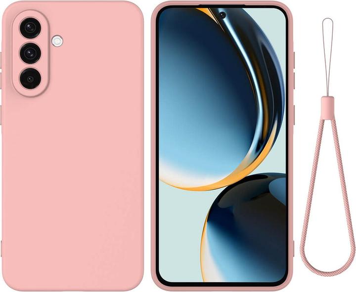 Produktbild Cover-Discount Galaxy A57 Silikon Gummi Hülle mit Riemen (Samsung Galaxy A57)