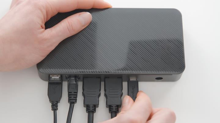Actual product image Targus DOCK310EUZ (USB-C, 9 ports)