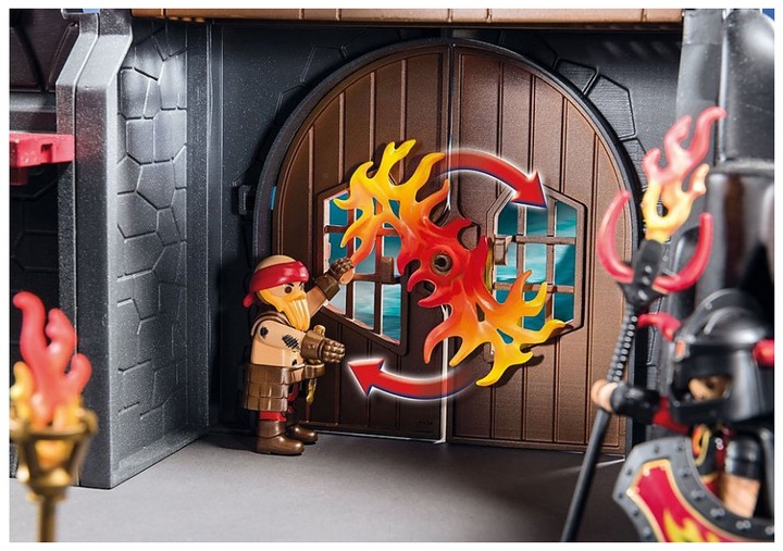 Immagine prodotto Playmobil Fortezza di Burnham Feuerfels (70221, Playmobil Novelmore)
