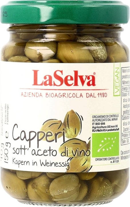 Immagine prodotto LaSelva Capperi in aceto (150 g)