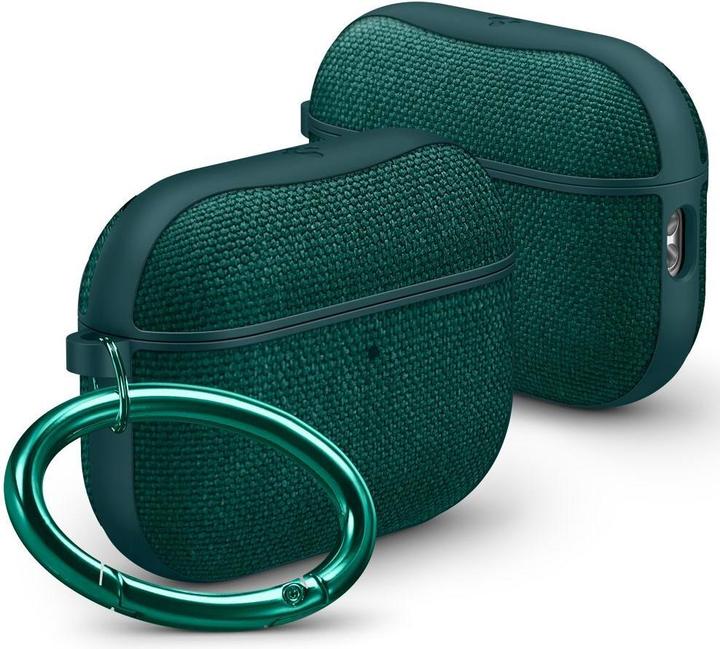 Produktbild Spigen - Urban Fit - Apple AirPods Pro 3 - Midnight Green (Ladecase Hülle)