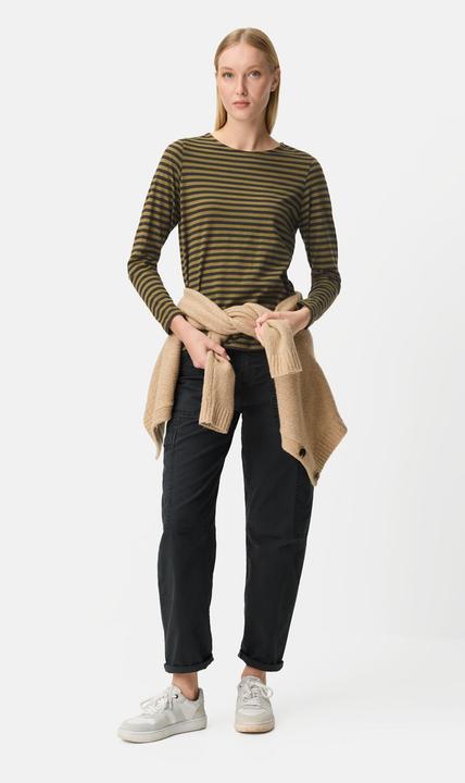 Produktbild Camel Active Langarmshirt aus reiner Baumwolle (M)