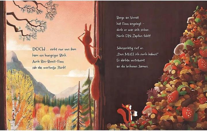 Produktbild Die Streithörnchen (Deutsch, Rachel Bright, 2018)