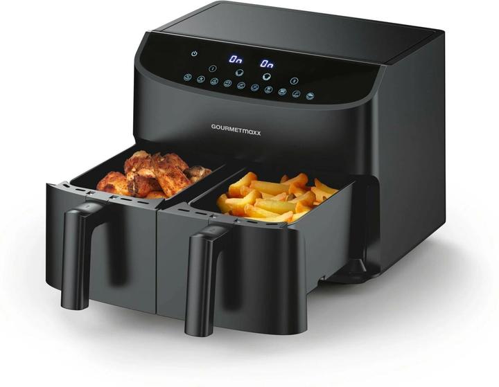 Actual product image Gourmetmaxx Hot air fryer 6 kg, black