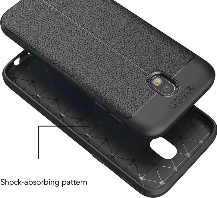 Produktbild Nalia Leder-Look Handyhülle (Samsung Galaxy J3 (2017))