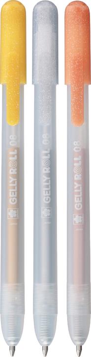 Immagine prodotto Sakura Roller Gelly Clicker (Argento, Oro, Rame, 3x)