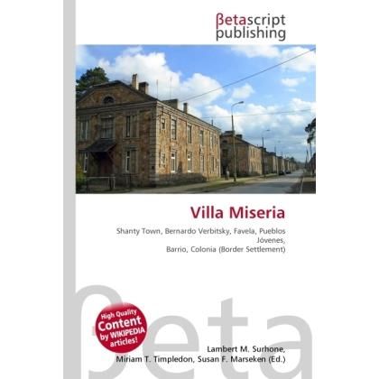 Villa Miseria, Fachbücher