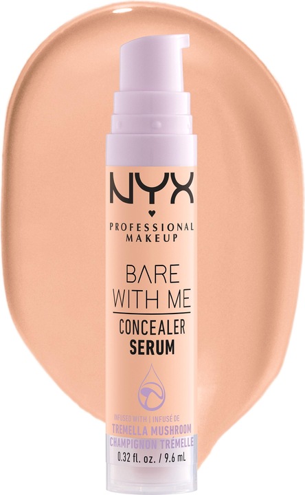 Produktbild NYX Professional Make-Up Bare With Me Serum Concealer (2.5 Medium Vanilla)