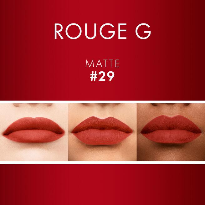 Image du produit Guerlain Rouge G Mat Lips Refill No 29 (29)