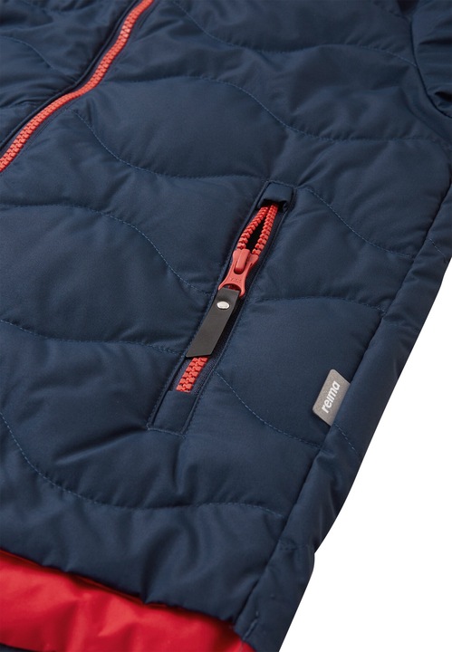 Produktbild Reima Kinder Daunenjacke Fossila Navy (122)