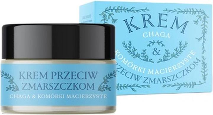 Produktbild Jozka Anti-Falten-Creme mit Chaga und Stammzellen 50ml (50 ml)