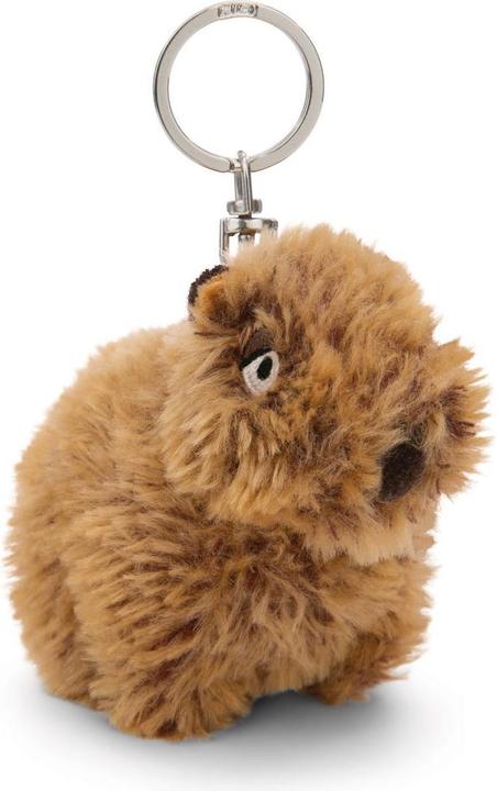 Image du produit NICI Porte-clés Capybara Capy-Barbara 10cm GREEN
