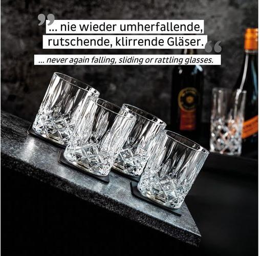 Immagine prodotto Silwy Bicchieri di cristallo con calamita Whisky