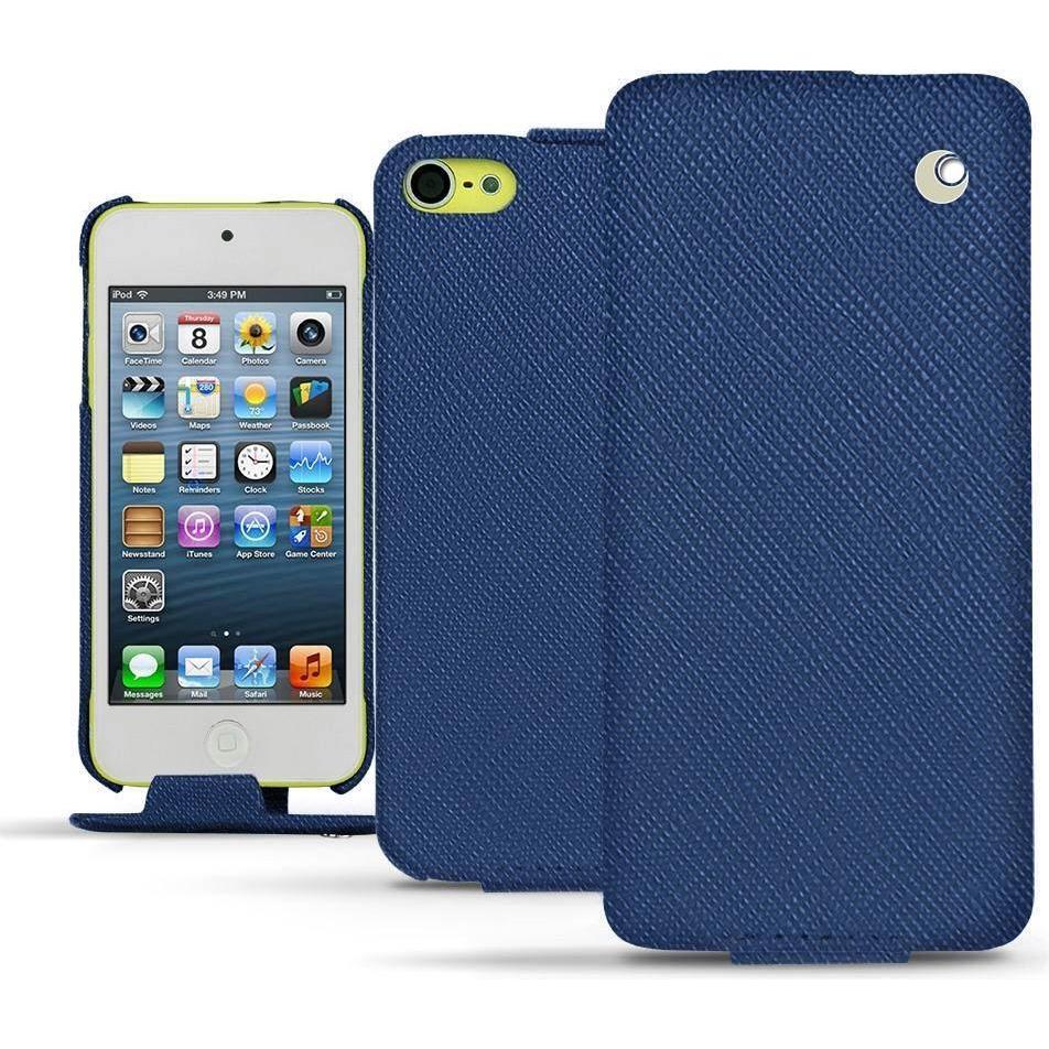 Noreve Lederschutzhülle vertikal, MP3 Tasche + Hülle, Blau