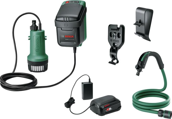 Bosch Home & Garden GardenPump 18V-2000 (Pompe à baril de pluie)