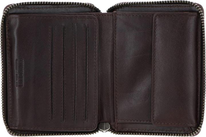 Actual product image Leonhard Heyden Roma Zip Around Wallet