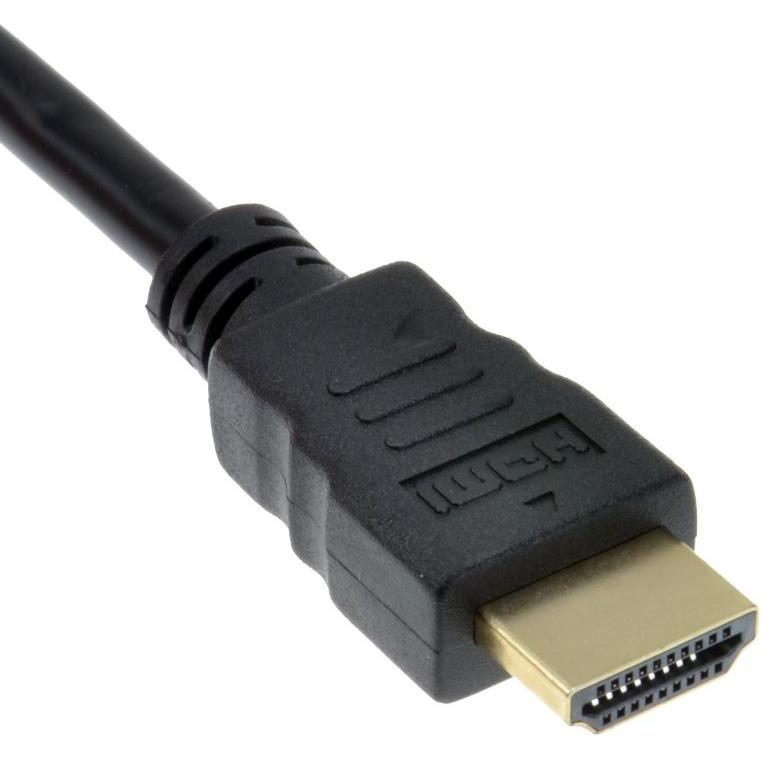 Cables Direct CDL 1.8m HDMI M - VGA M + Audio (1.80 m, HDMI), Video Kabel
