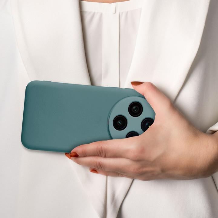 Immagine prodotto Cadorabo Custodia per Oppo Find X8 Pro TPU Liquid Silicone Case (Oppo Find X8 Pro)