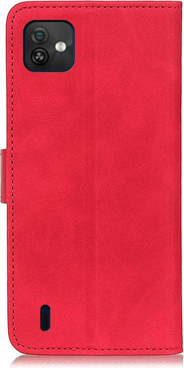 Immagine prodotto Cover-Discount WIKO Y82 - Custodia in pelle rossa (Wiko Y82)