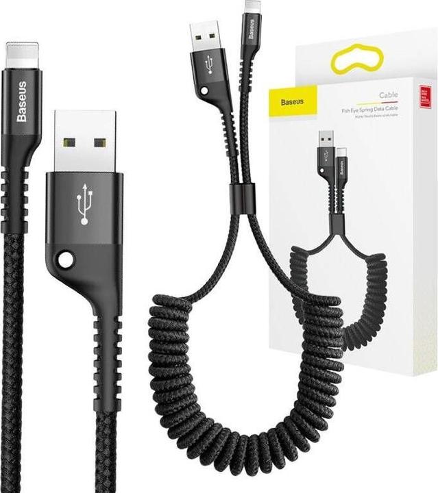 Productafbeelding Baseus USB A – Lightning (1 m, USB 2.0)