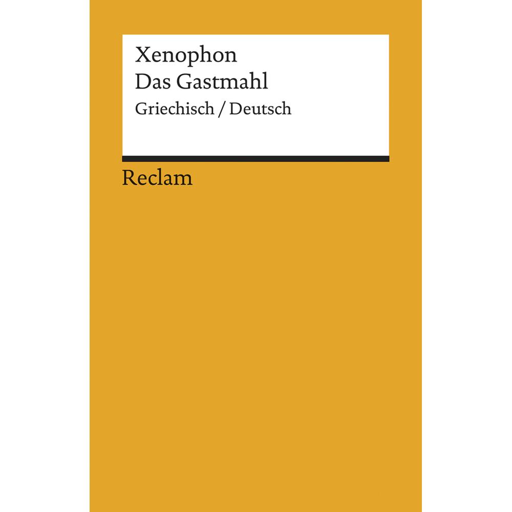 Thumbnail - Das Gastmahl, Belletristik von Xenophon