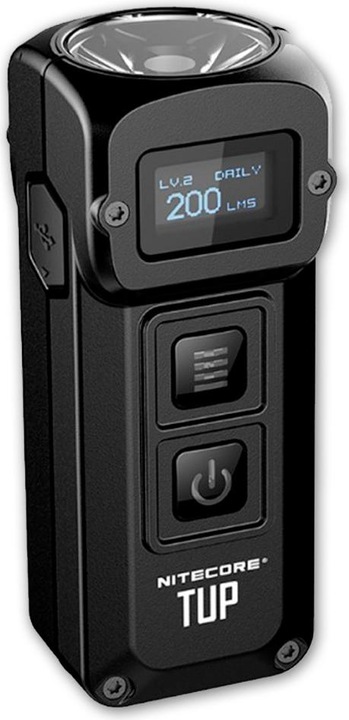 Actual product image Nitecore TUP - black (7.03 cm, 1000 lm)