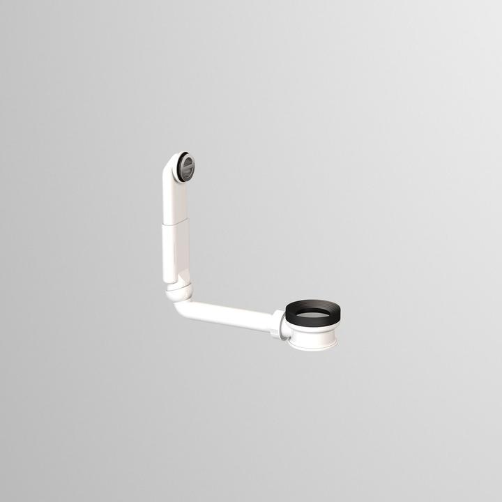 Actual product image Dornbracht overflow set B.1, W: 70mm, H: 235mm, D: 249,5 mm, for eccentric and stem valve, 9500280000 (Overflow set)