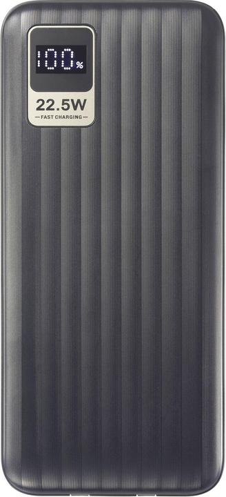 Image du produit Voltcraft VC-WT-K512 Powerbank 10000 mAh Fast Charge LiPo Noir Indicateur de statut (10000 mAh, 20 W, 37 Wh)