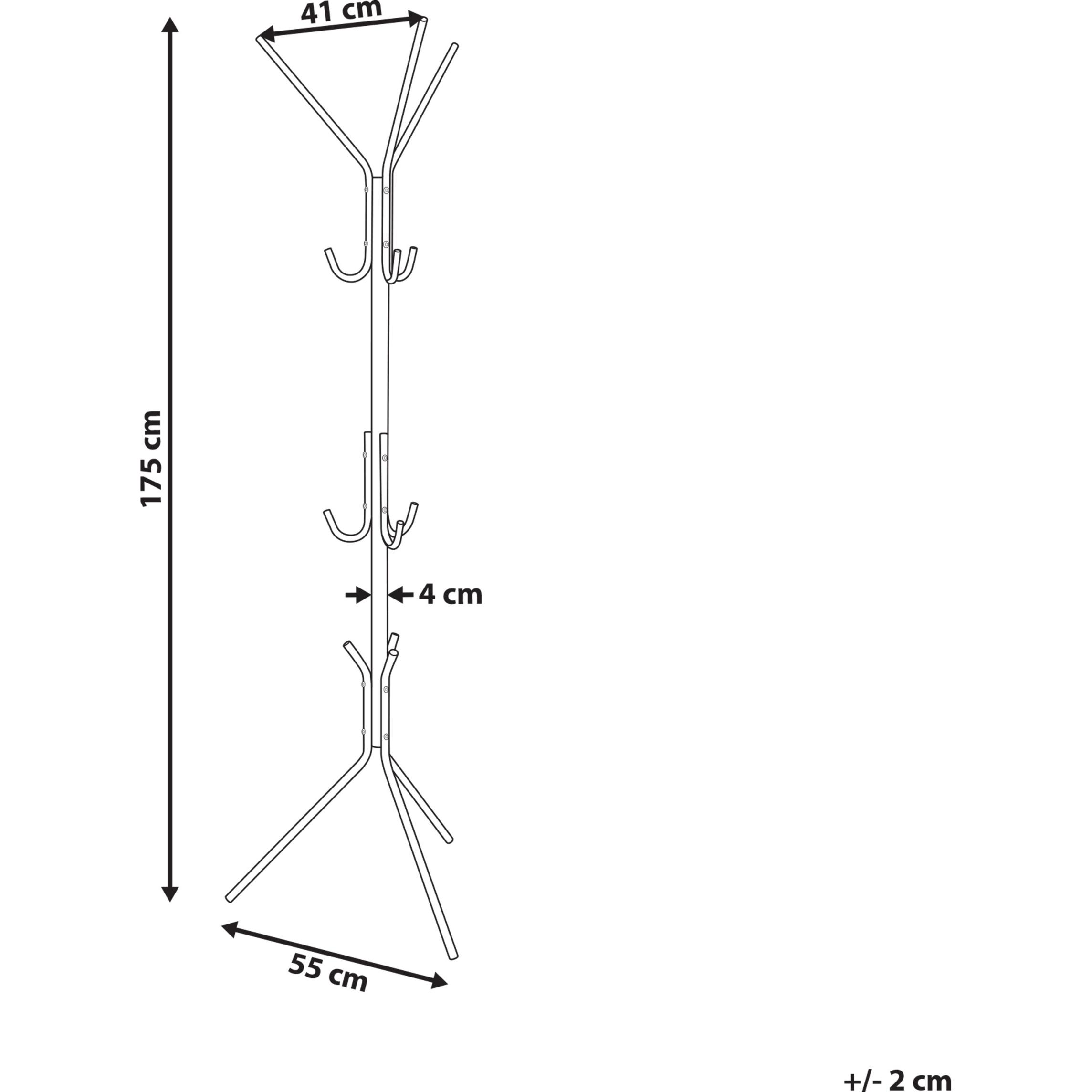 Thumbnail - Beliani, Kleiderständer + Kleiderstange, Almena