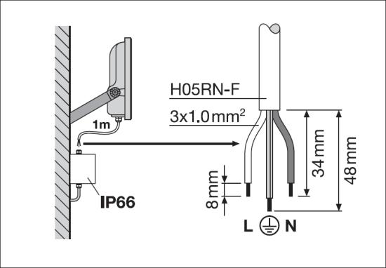 Immagine prodotto Ledvance FL 50 P 41W 6KLM 840 (6000 lm, IP66)