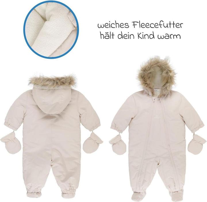 Immagine prodotto Kindsgard Schneeanzug Vinta - Rosa - Gr. 86 (86)
