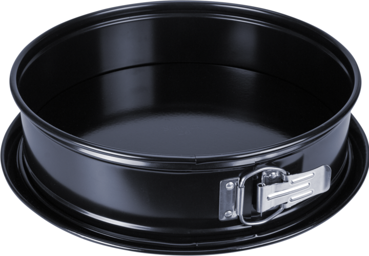 Actual product image Städter Springform pan enamel ø 28x7 cm Black Edition