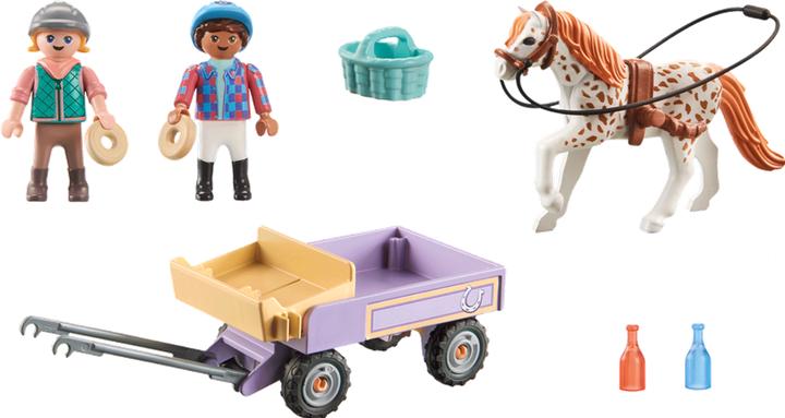 Actual product image Playmobil Horses of Waterfall (71496, Playmobil Horses of Waterfall)