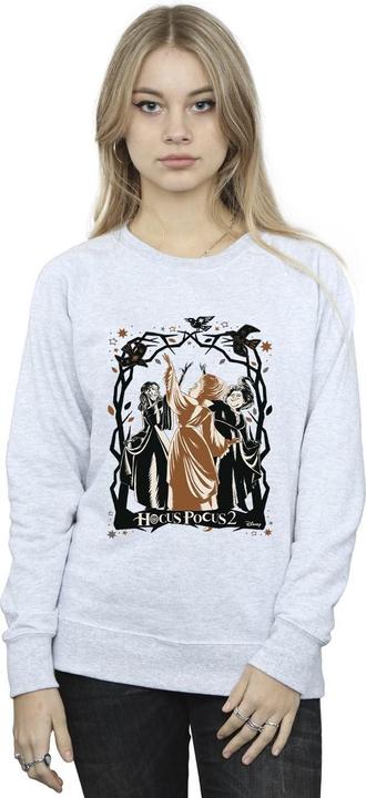 Immagine prodotto Disney Hocus Pocus Birds Felpa Donna (M)