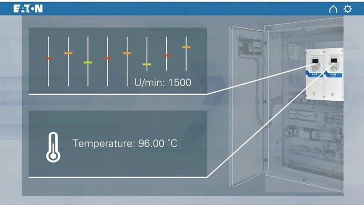 Actual product image Eaton EATO Webpanel